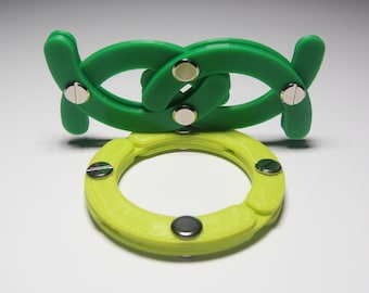 CollapCircle - The Collapsible Fidget Toy Ring