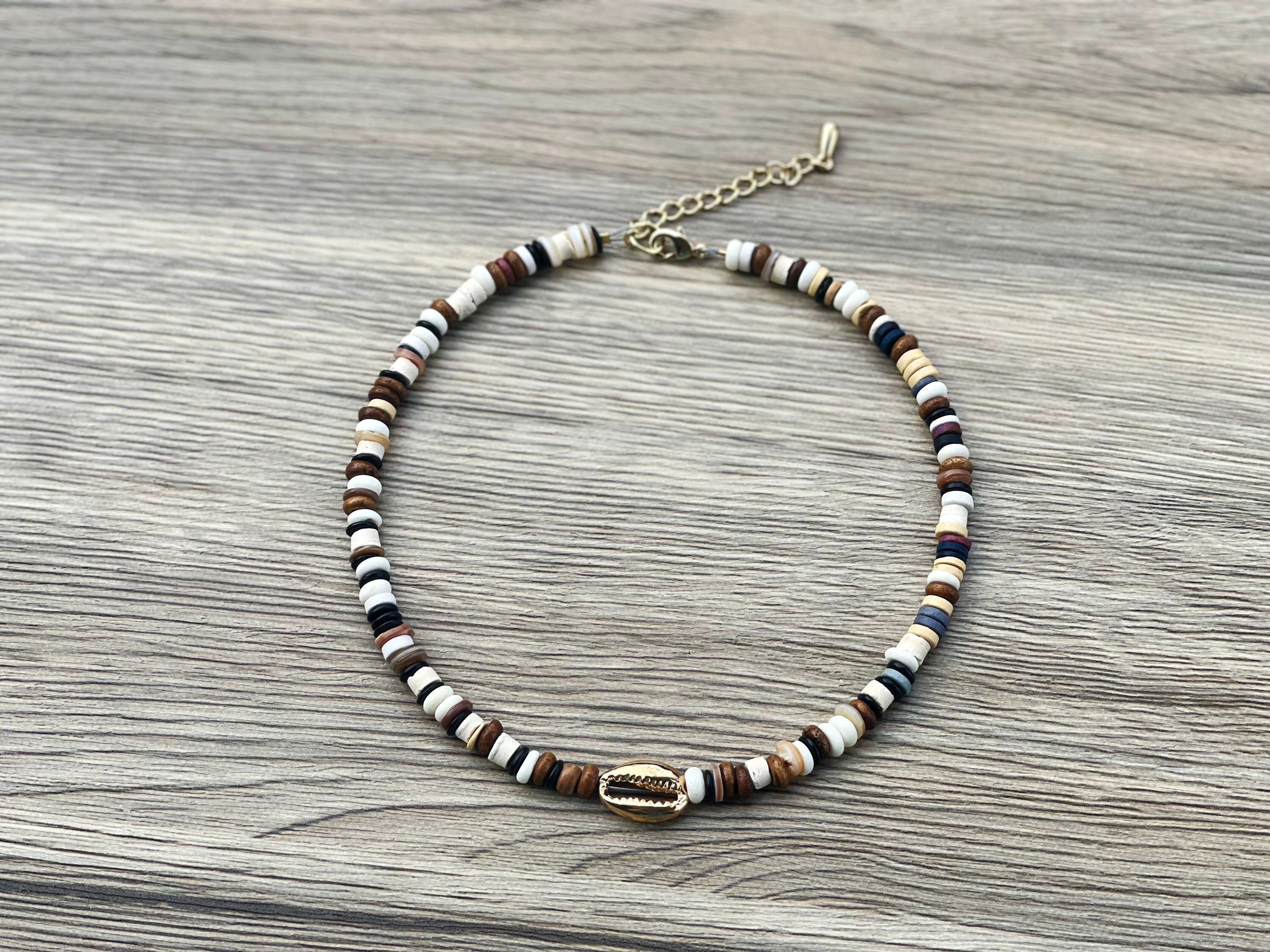 Beaded store beach necklaces