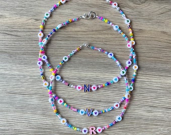 Girls Name Necklace, Little girls jewelry, Gift for granddaughter, Gift for daughter, Gift for little girls, Little Girls Gift, Kids Jewelry