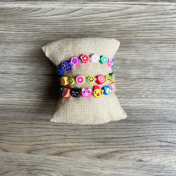 Emoji Bracelet Making Kit - Kids Creativity from Crafty Arts UK