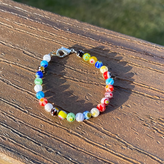 Millefiori bracelet deals
