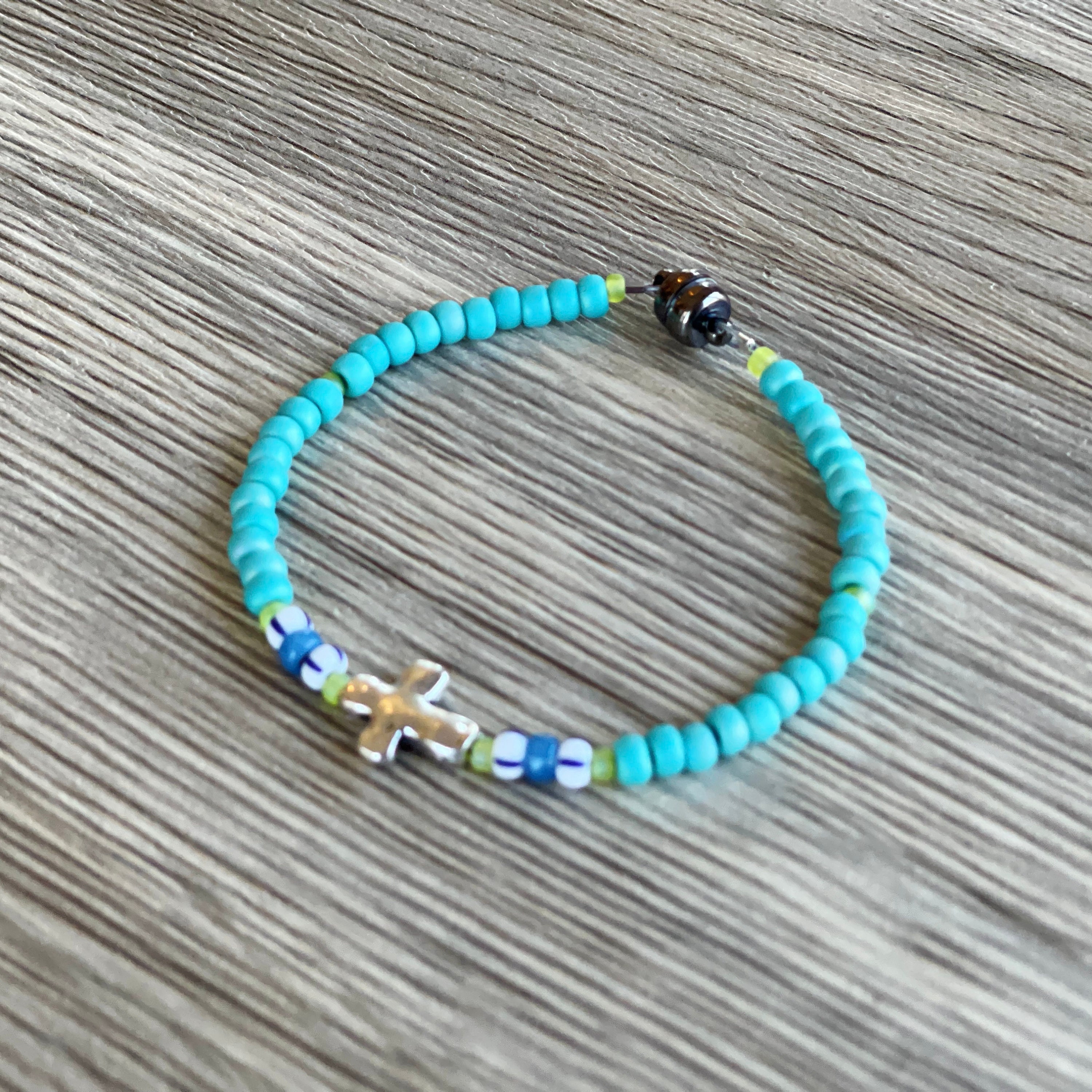 新品！未開封品！CDL Beach Braceletブレスレットブルー 新品！未開封
