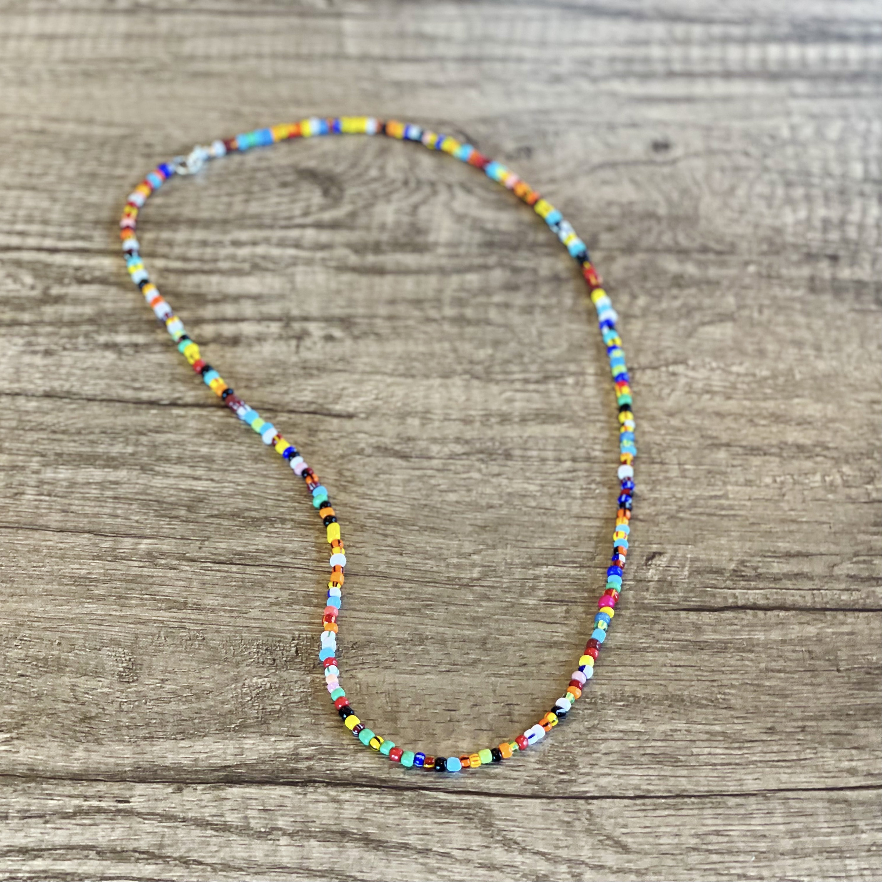COLOURFUL PRIDE BEADED NECKLACES, Shape: Circle at Rs 150/piece in Greater  Noida
