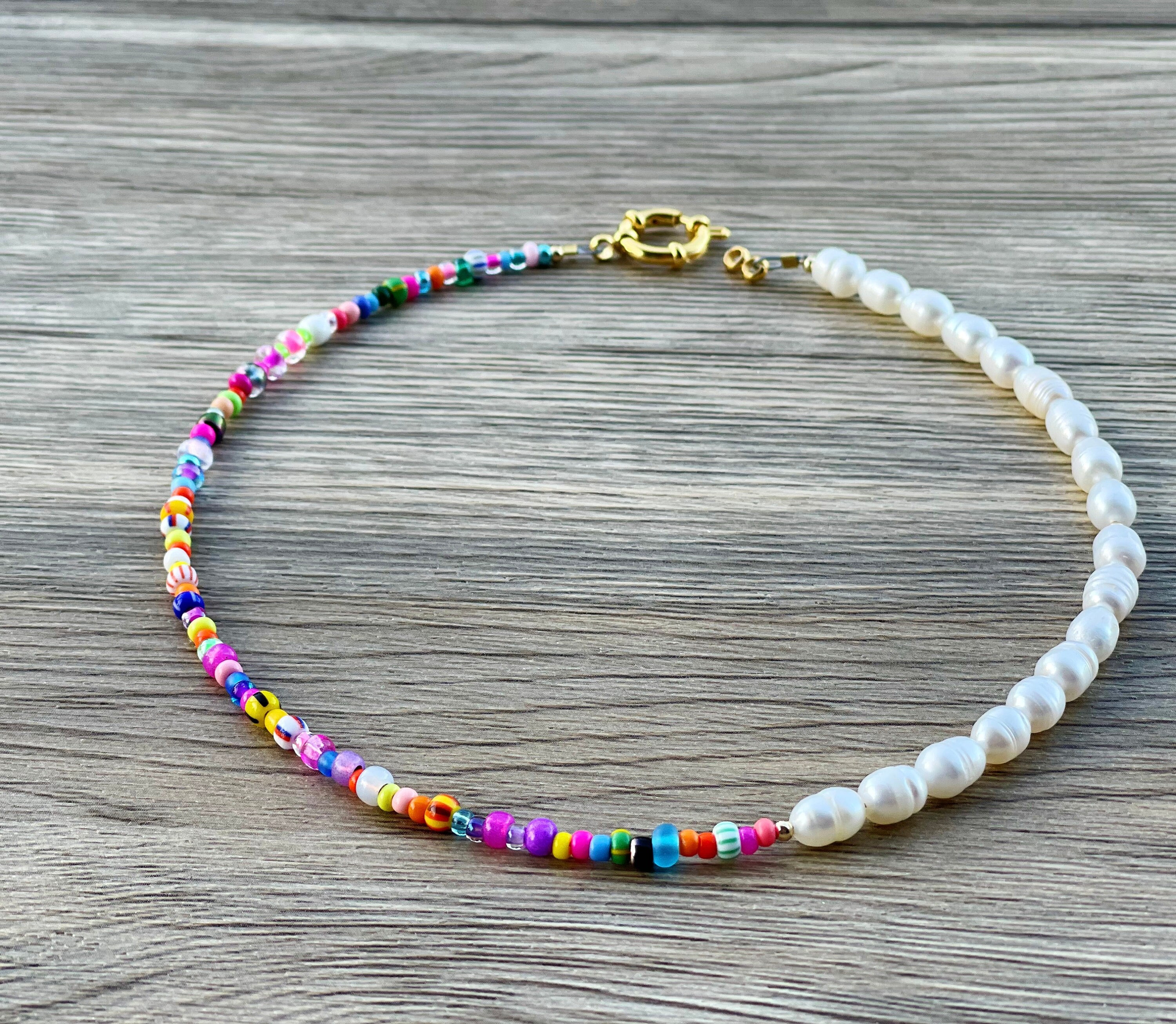 Half Pearl Necklace, Thasos Necklace, Eliou Necklace, Harry Styles 