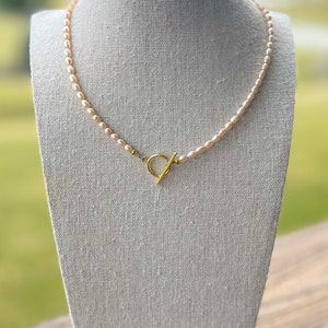 Dainty Pearl Choker, Pearl Choker, Freshwater Pearl Necklace, Gift for Daughter, Delicate Pearl Choker, Minimalist Necklace, Pearl Necklace