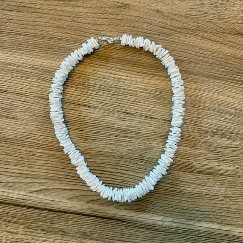 Puka Shell Necklace - Etsy