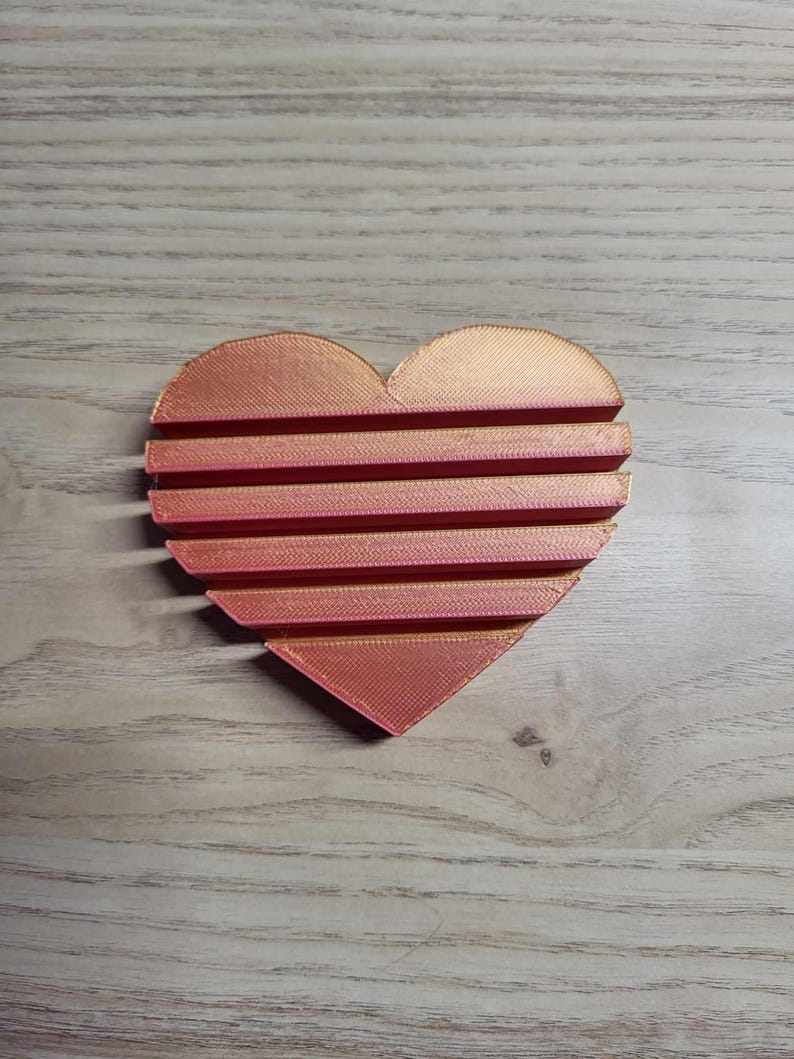 Small Heart Ruler Heart Ruler Holder, Ruler Stand, Sewing Notions - Etsy