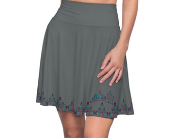 Stella Devine - Skater Skirt (AOP)