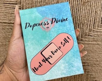 Cure seu próprio Oracle Cards da represa | Plataforma de autoajuda para cura | 44 Cartões Oráculo | Autodescoberta | Mensagens Canalizadas | Baralho mais vendido