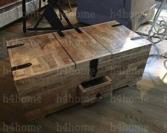 toy box coffee table