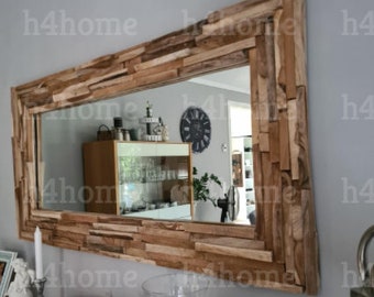Large Wall Mirror Etsy