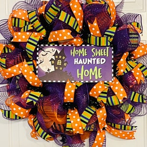 Halloween Wreath