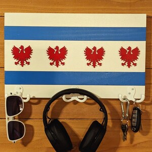 Chicago Flag Poland Edition