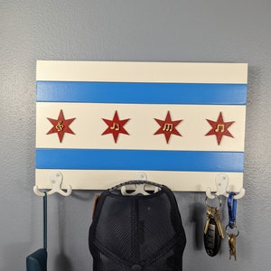 Chicago Flag Musicians Edition