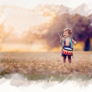 Watercolor Sketch Painting from Photo|Convert Photo to Painting|Turn Photo into Art|Custom Portrait for Gift|Personalized Photo Artwork