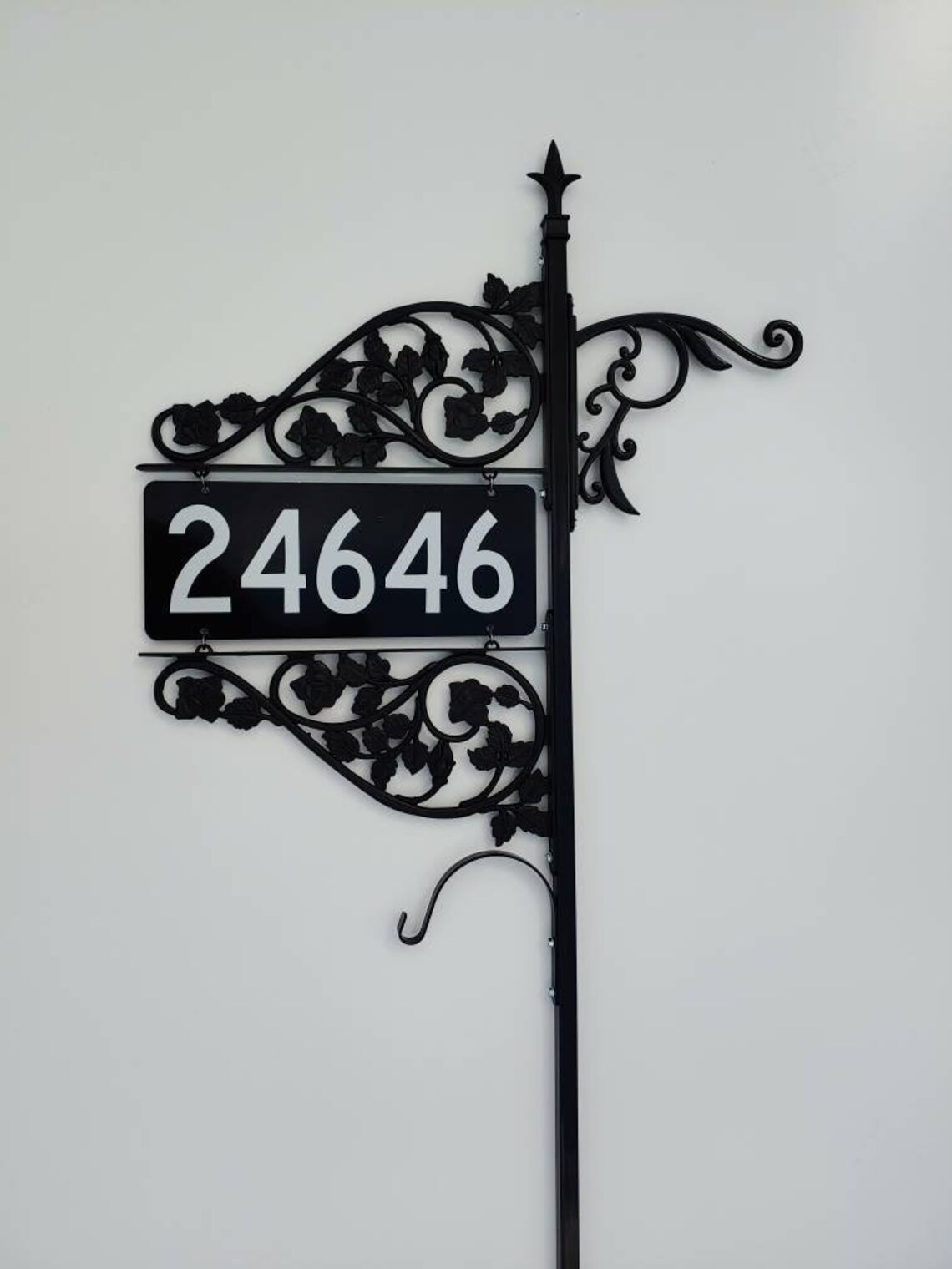 Driveway Marker Address Sign Reflective Address Sign for 911 Etsy