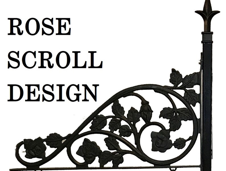 House Number Yard Sign Double Sided Address Reflective Metal Etsy