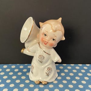 Tuba Boy Figurine - Etsy