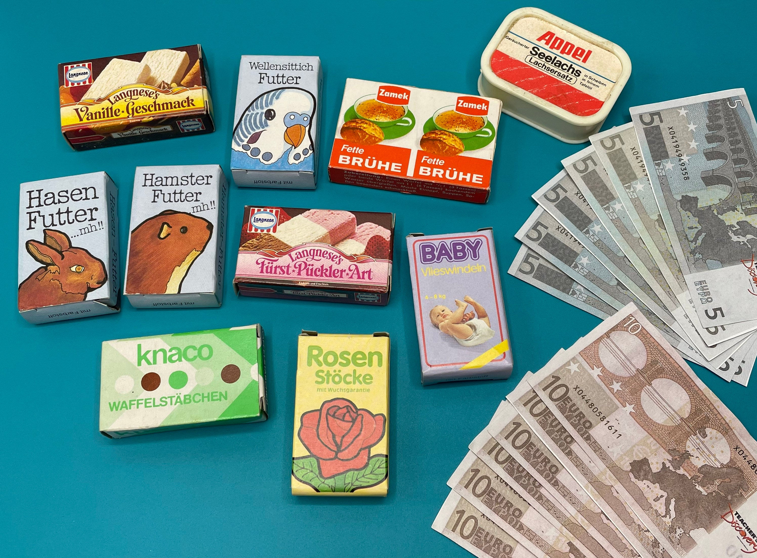 play money euro etsy