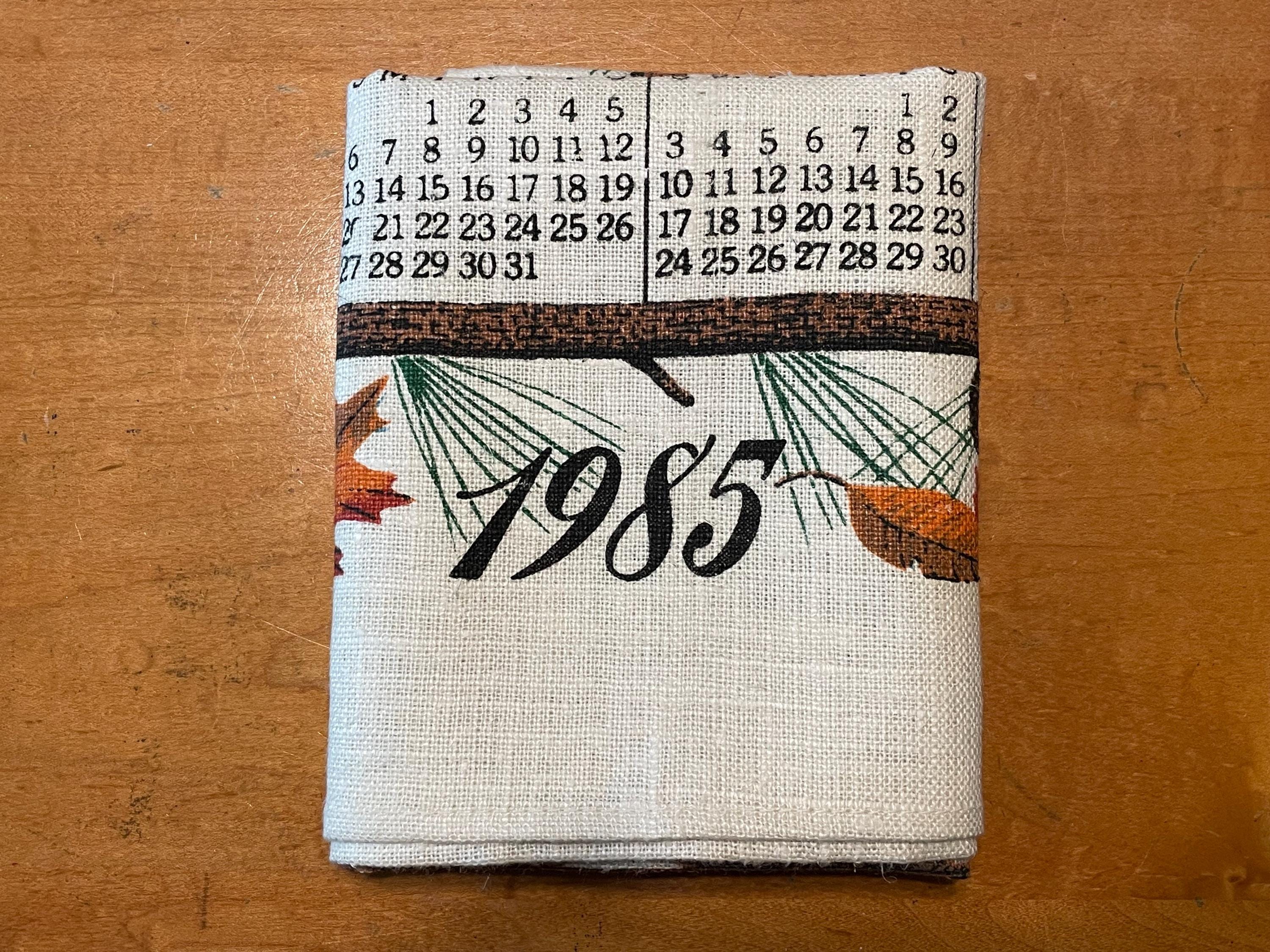 1985 Calendar - Etsy
