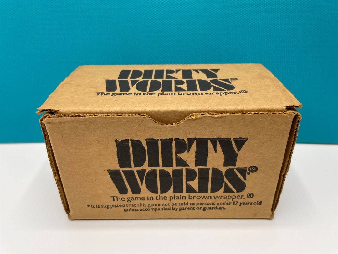 Dirty Words Dice Game Vintage 1970s Couples Game Naughty Novelty dirty-words-dice-game-vintage-1970s-couples-game-naughty-novelty