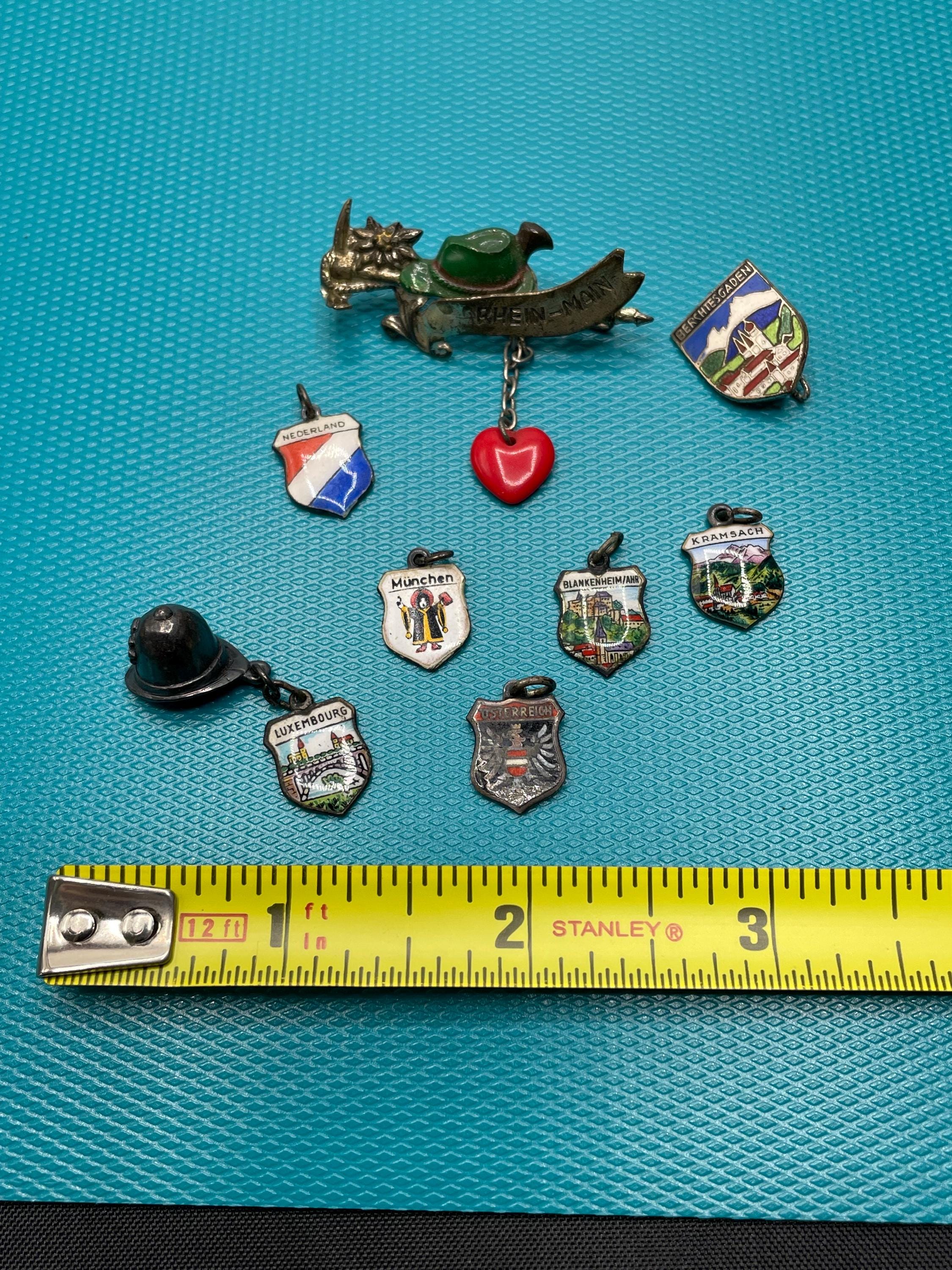 Luxembourg Pin - Etsy