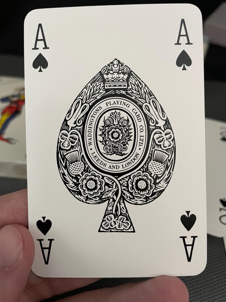 Waddingtons Leeds Shakespeare Playing Cards, 400th Birthday, England Souvenir, 2 Decks ...