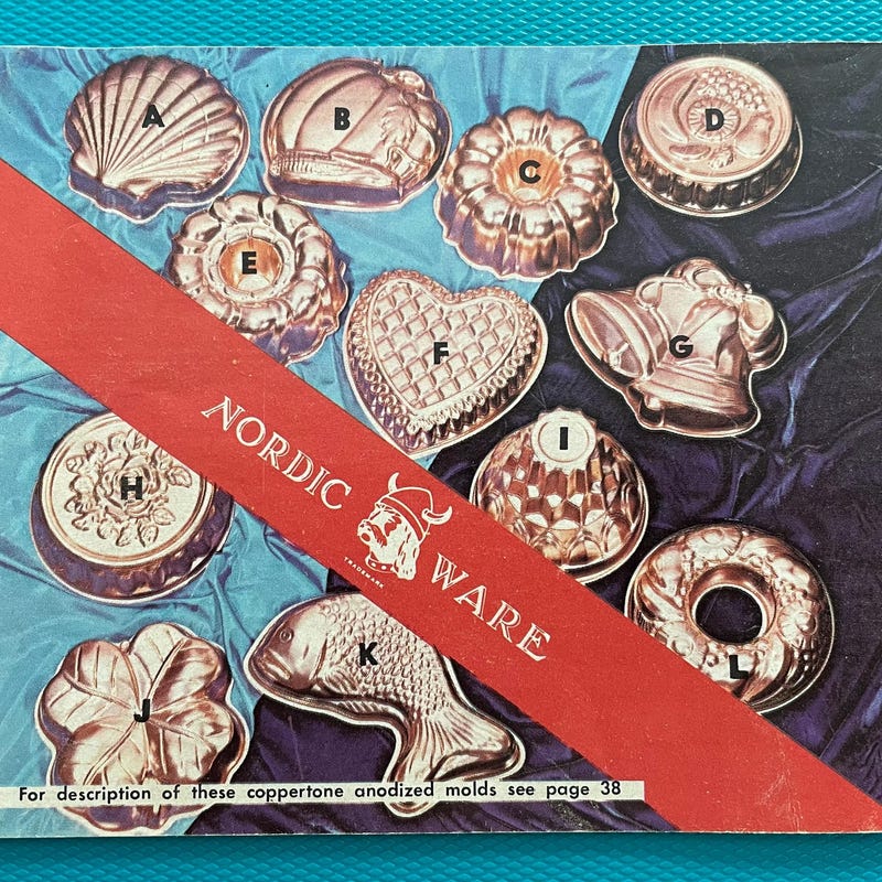 Vintage Nordic Ware Etsy