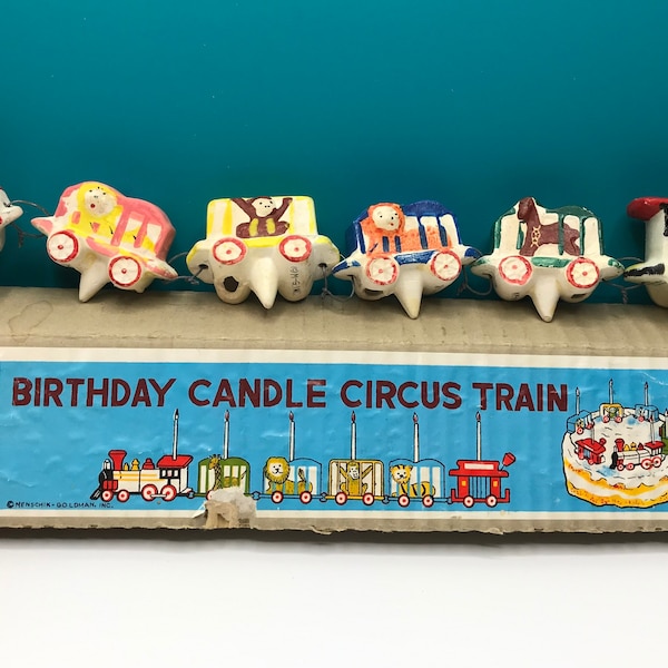 Vintage Birthday Cake Candle Holders Etsy