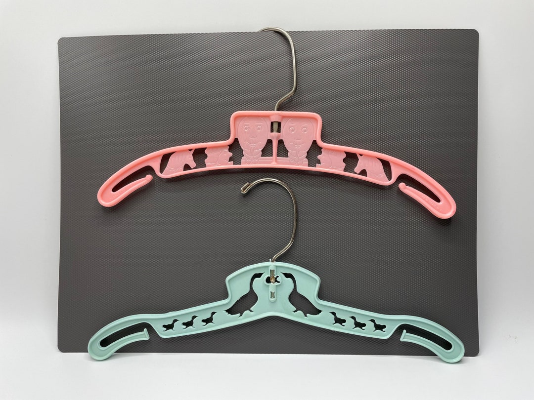 Humpty Dumpty and Geese Hangers, Vintage Baby and Childrens Coat