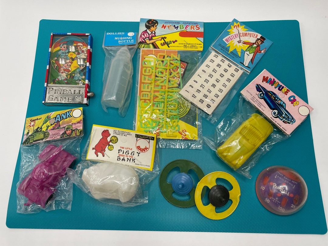 Vintage Dime Store Toys, 1970s, Assorted Toys, Gen X Childhood, Nostalgic Easter Basket Toys, Baby World NYC, Made in Japan, Hong Kong - Etsy Vintage Dime Store Toys, 1970s, Assorted Toys, Gen X Childhood, Nostalgic Easter Basket Toys, Baby World NYC, Made in Japan, Hong Kong - Etsy