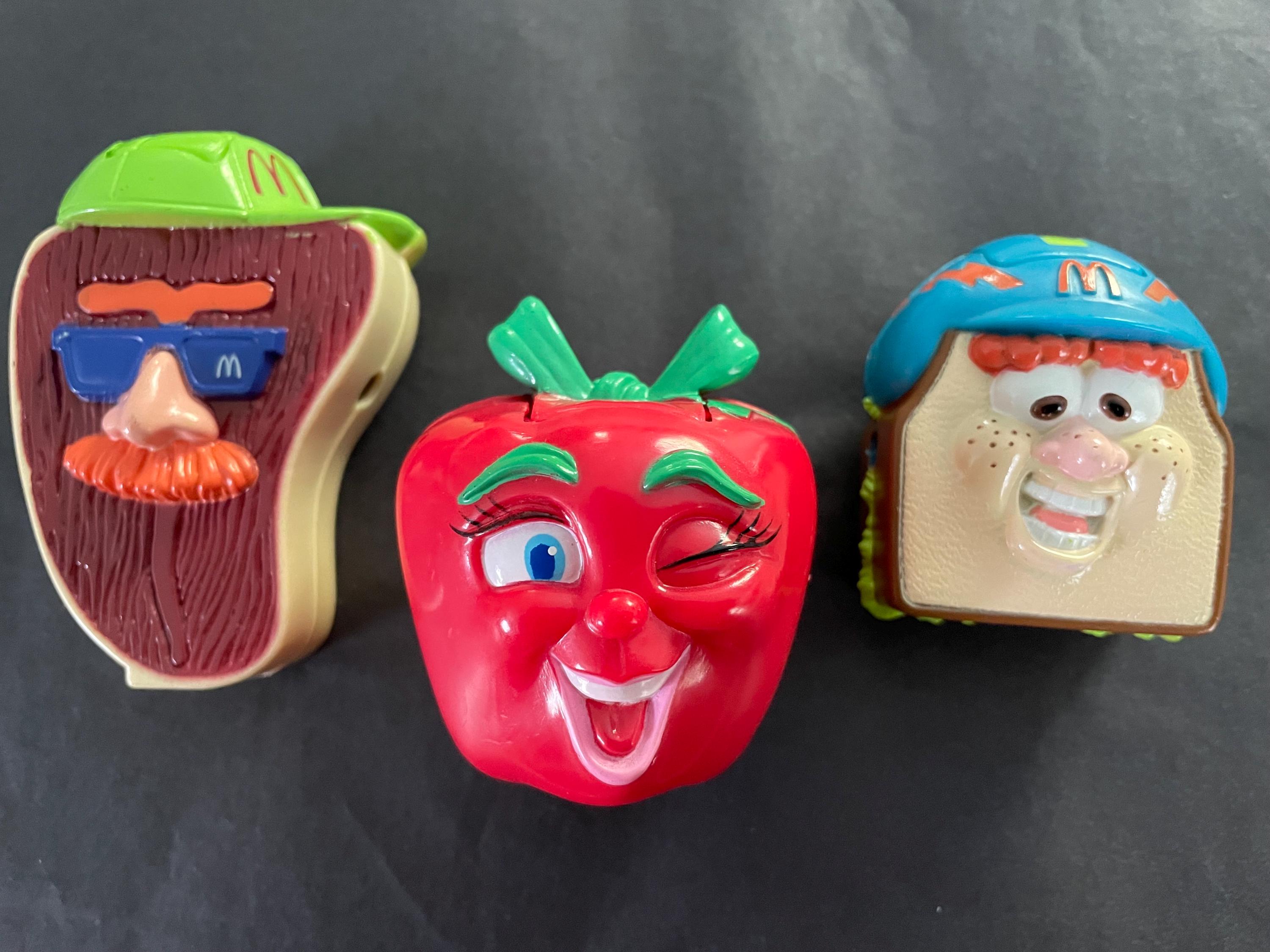 Mcdonald Toy Steak - Etsy