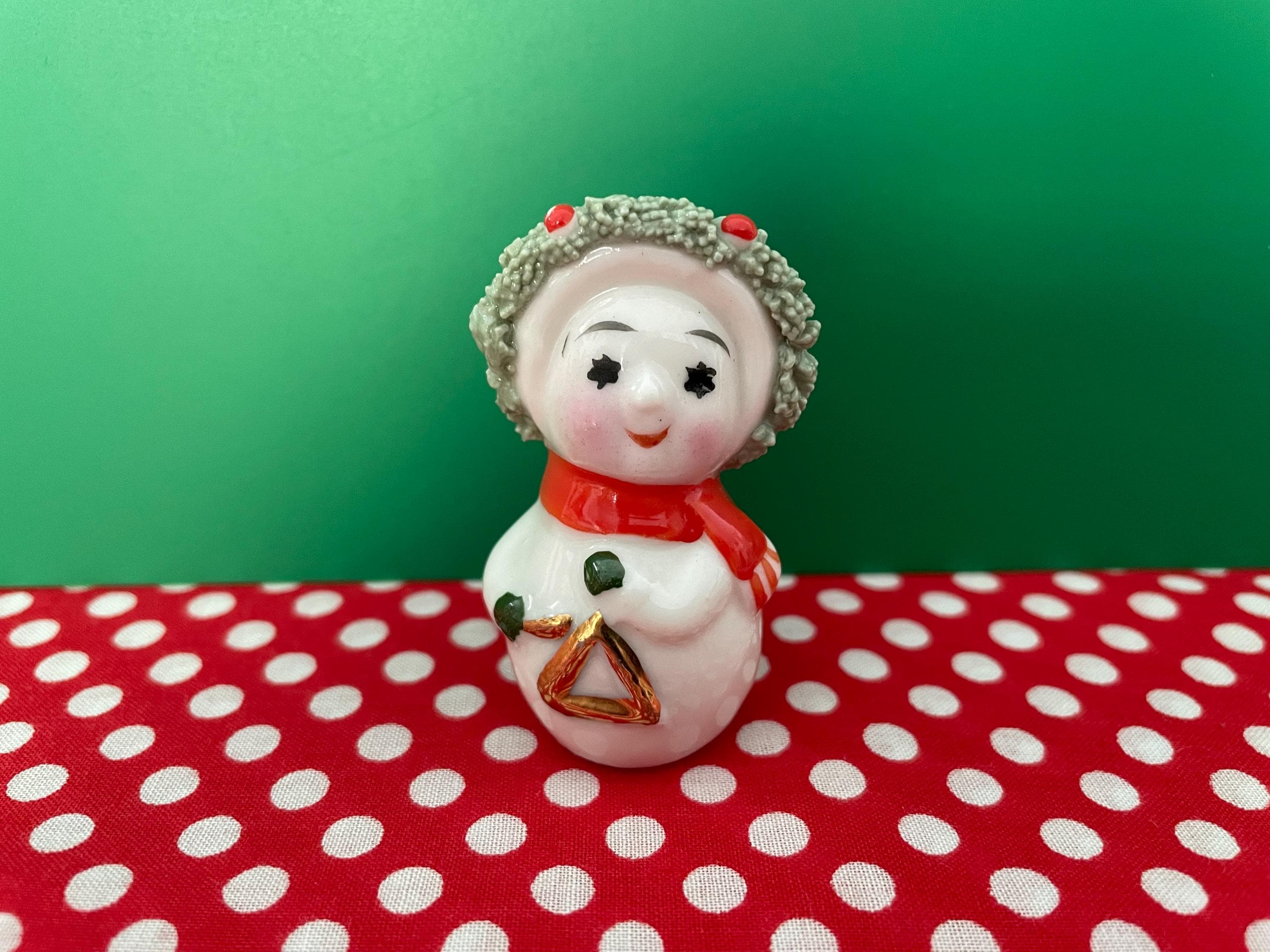 Vintage Christmas Snowman Band - Etsy