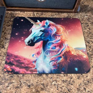Magical Unicorn Mousepad