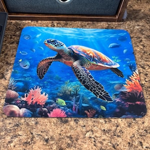 Under the Sea Mousepad