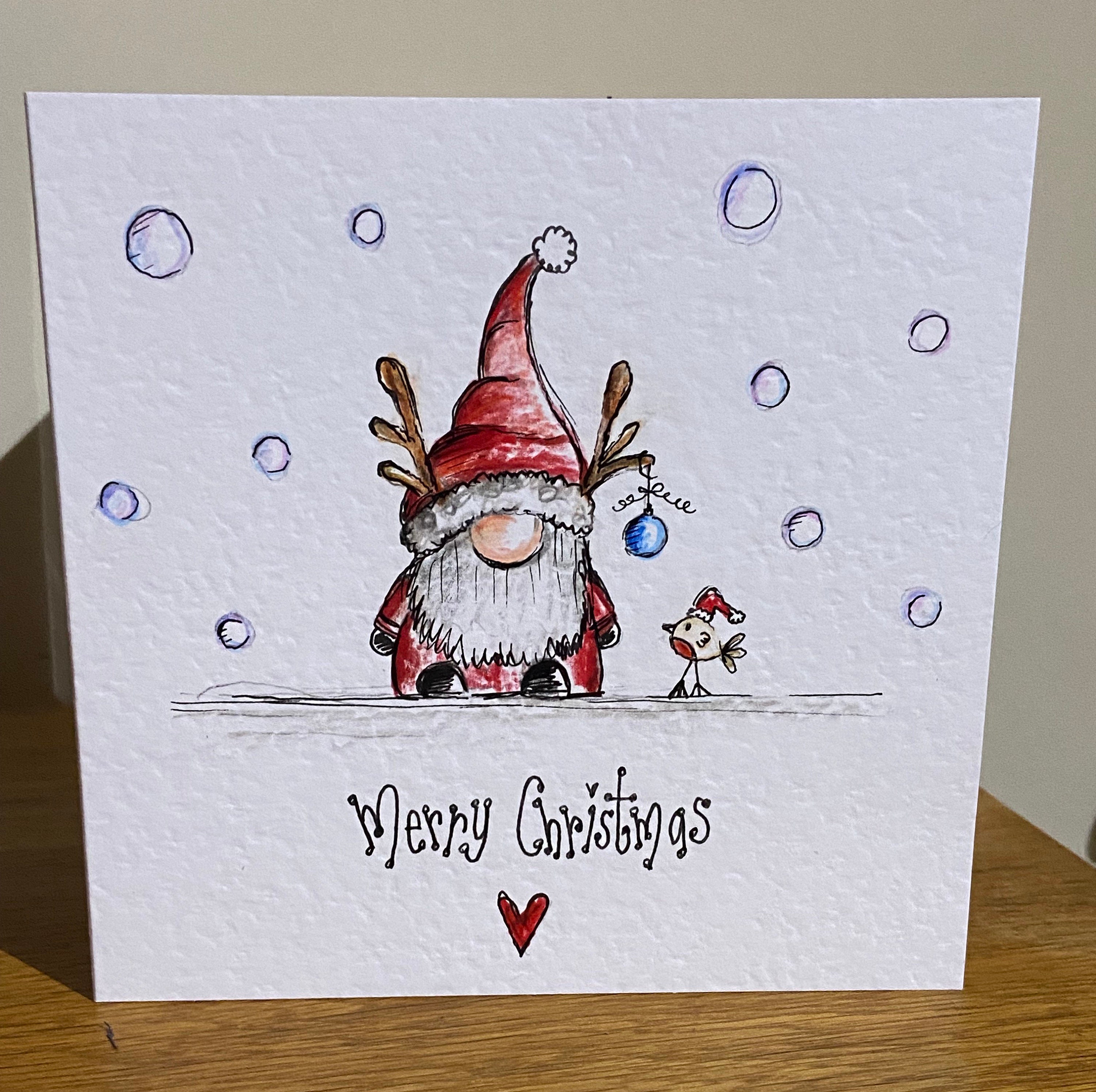 Christmas Card Sketches