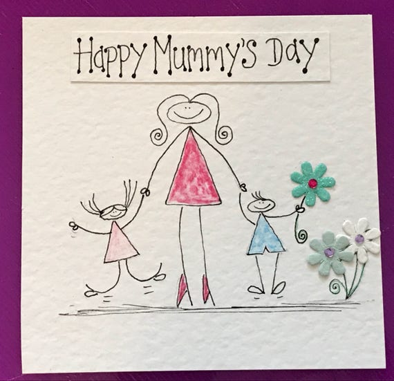 etsy mothers day card