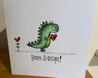 Biglietto di auguri di compleanno personalizzato per bambina con