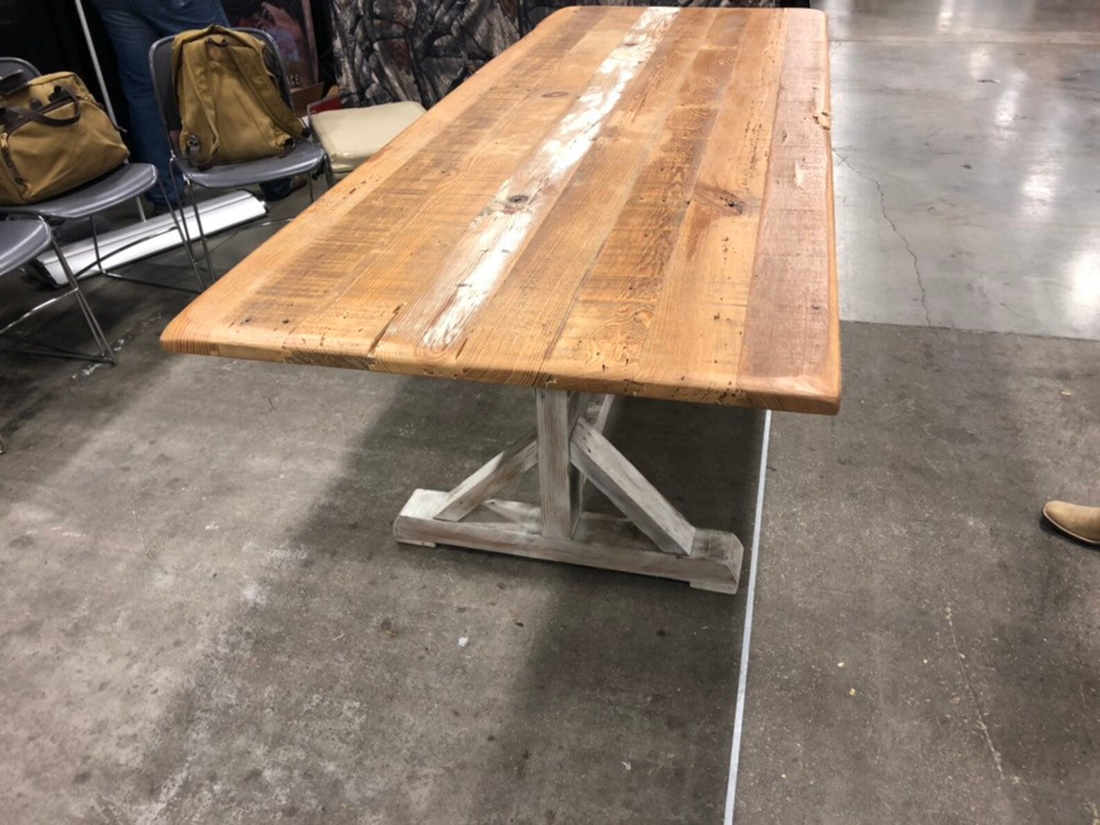 Reclaimed Wood Dining Room Tables Etsy