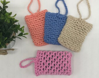 Soap Saver Washcloth / Soap Sliver Sack