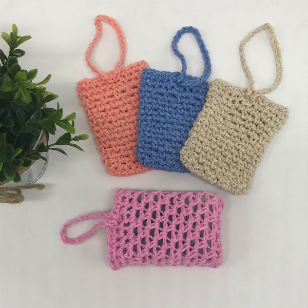 Soap Saver Washcloth / Soap Sliver Sack