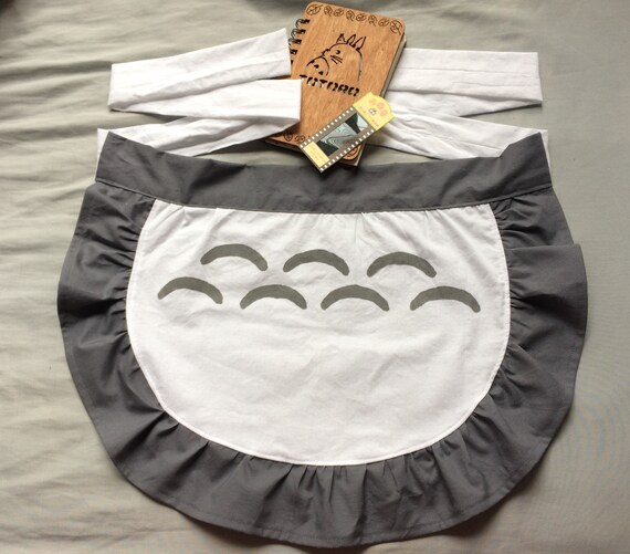 Forest Spirit Apron Cosplay Apron Ready To Ship Anime Apron Etsy