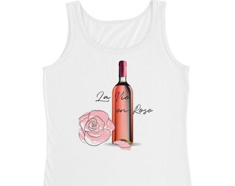 La Vie En Rose Shirt La Vie En Rose Womens Tshirt Womens Etsy