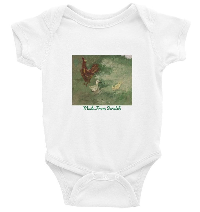 wallabies baby onesie