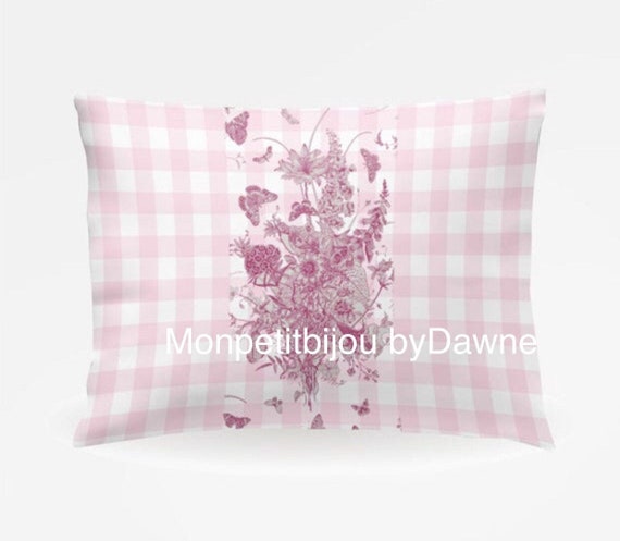 Baby Pillow Case Reg Toddlers Kids Country French Etsy