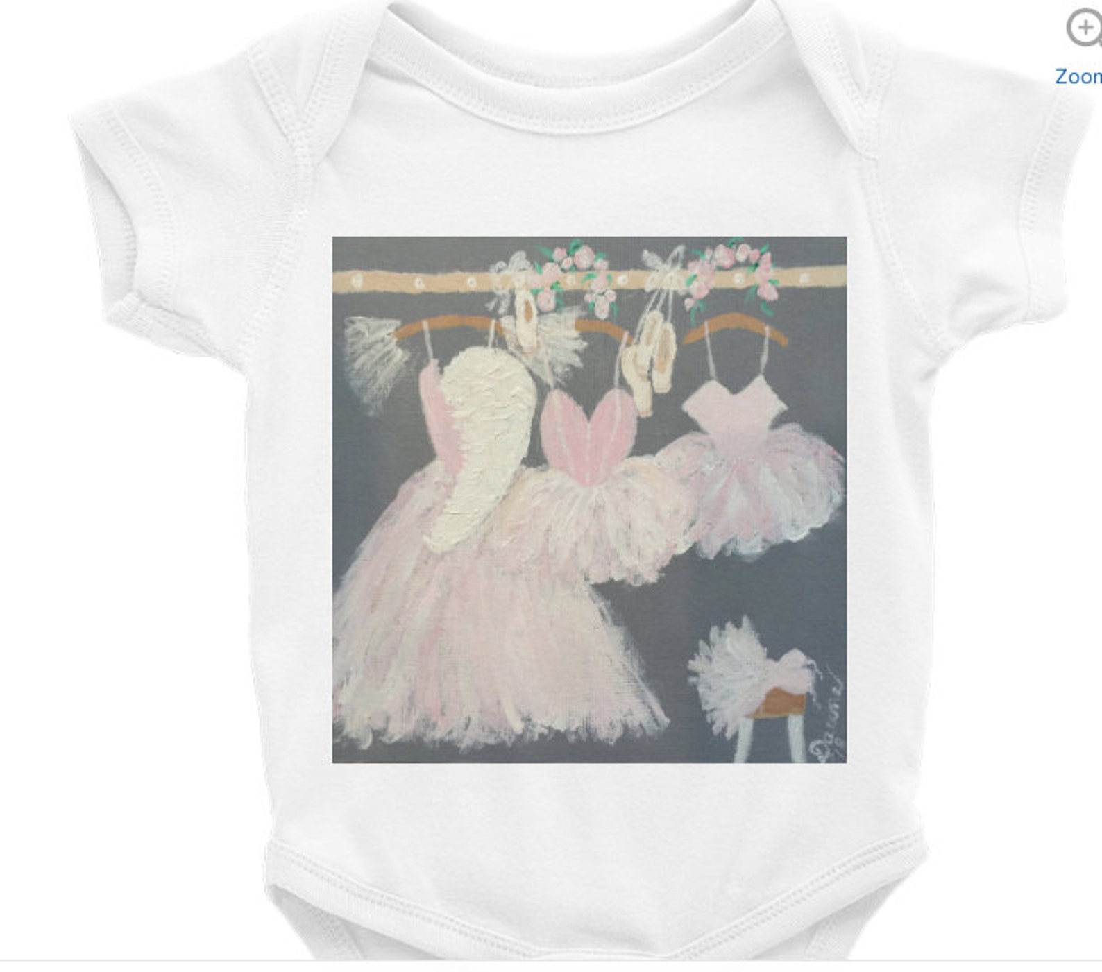 onesie bijou baby so suite ballet barre ballet shoes tutu dress skirt flower crown girl boy flowers pink white bodysuitdesigner