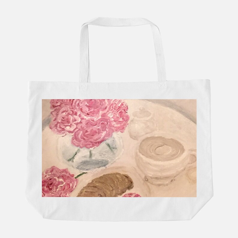 Extra Large Tote Bag Women Girls Bat Mitzvah Baby Shower Yoga Teacher Art Bachelorette favors party Wedding purse carrier Wine housewarming