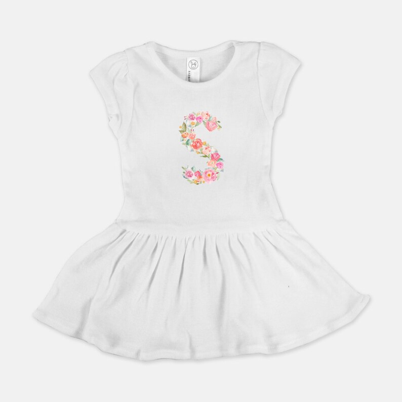 Gold Foil Dress Princess Sleeves Gold Print in Script Little Princess Dress White Dress Baby Girl Dress Toddler Ruffled Dress