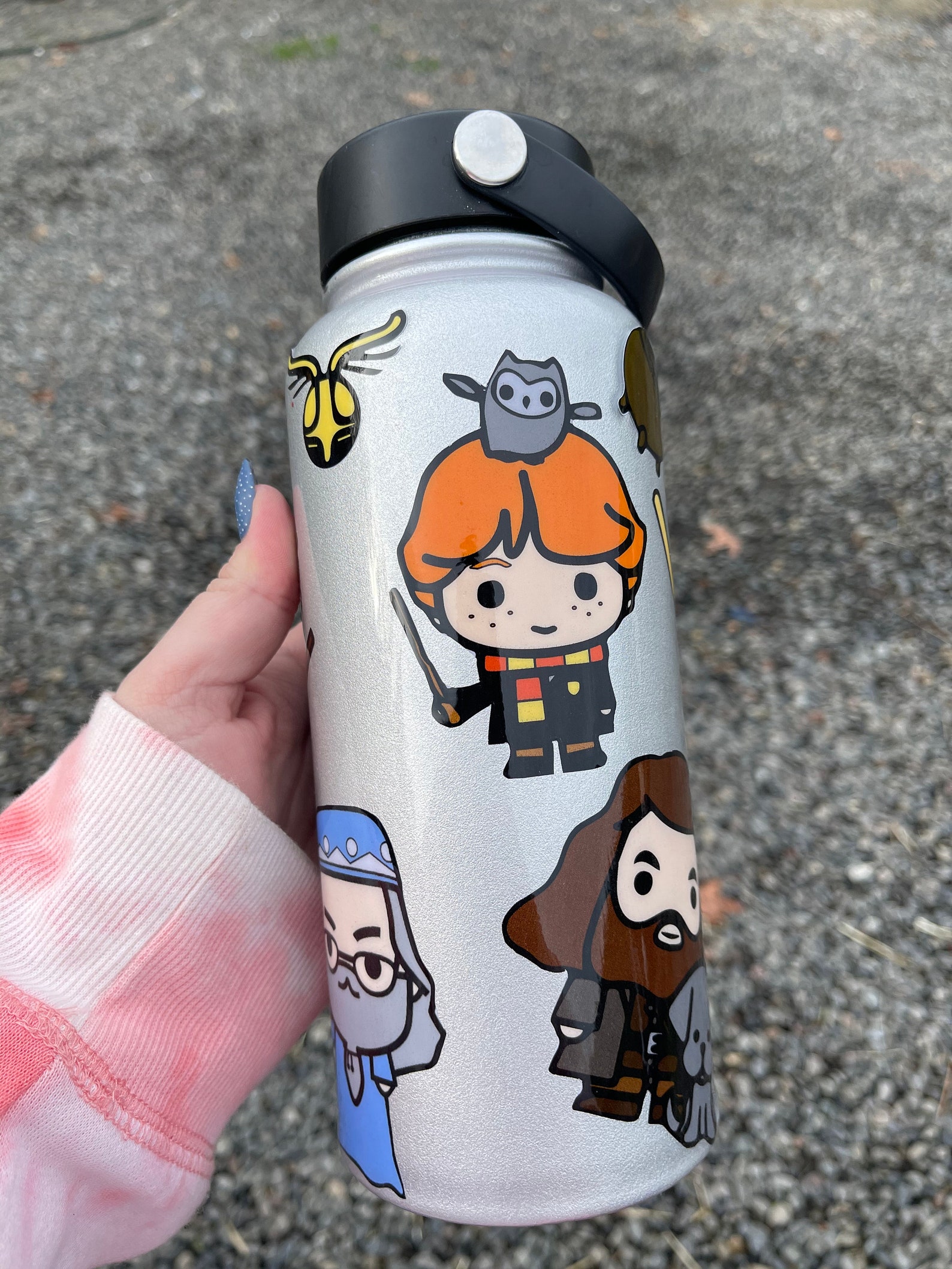 Harry Potter hydro water bottle Harry Potter tumbler Etsy