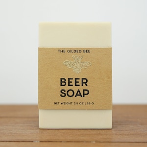Handmade Beer Soap | Soap for Men | Bar Soap | Gifts for Him | Gifts for Boyfriend | Gifts for Dad | Organic Natural Soap | Soap for Hands